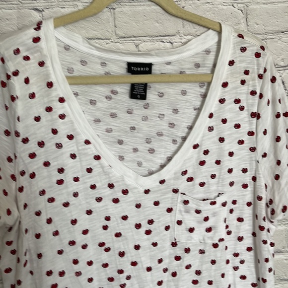 Torrid Lips Top - Picture 3 of 8